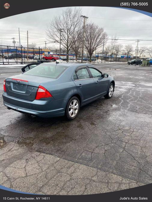 2012 Ford Fusion SE photo