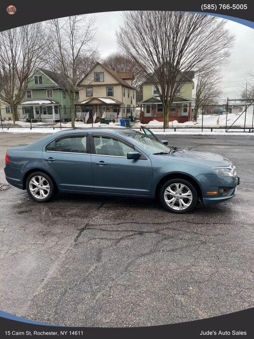 2012 Ford Fusion SE photo