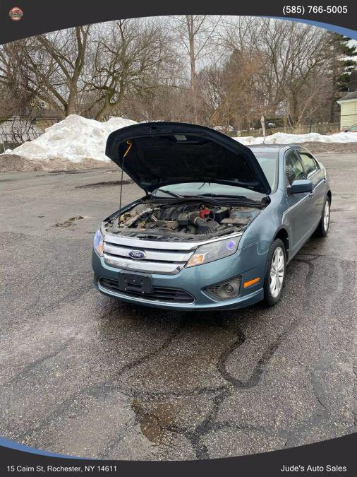 2012 Ford Fusion SE photo