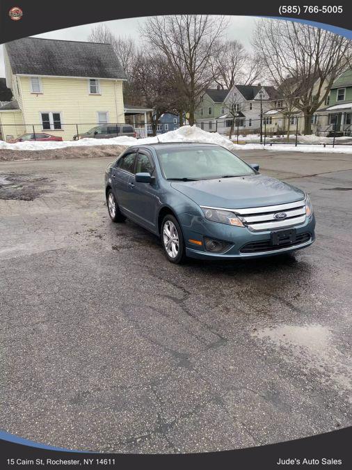 2012 Ford Fusion SE photo