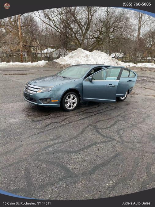 2012 Ford Fusion SE photo
