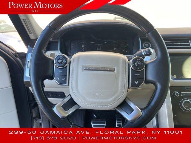 2017 Land Rover Range Rover 5.0L V8 Supercharged Autobiogr photo
