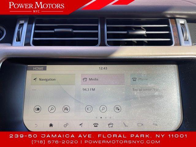 2017 Land Rover Range Rover 5.0L V8 Supercharged Autobiogr photo