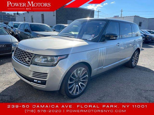 2017 Land Rover Range Rover 5.0L V8 Supercharged Autobiogr photo