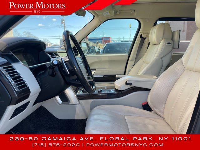 2017 Land Rover Range Rover 5.0L V8 Supercharged Autobiogr photo