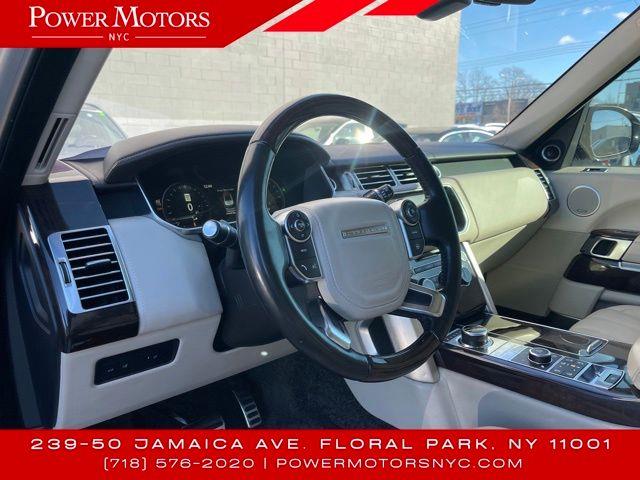 2017 Land Rover Range Rover 5.0L V8 Supercharged Autobiogr photo