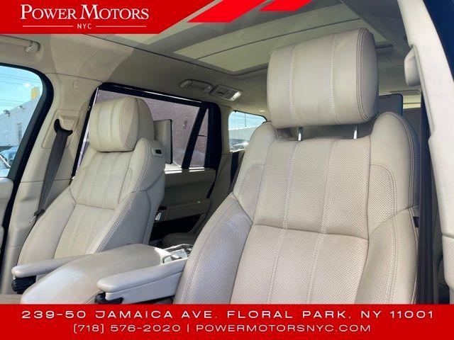 2017 Land Rover Range Rover 5.0L V8 Supercharged Autobiogr photo