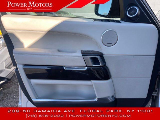 2017 Land Rover Range Rover 5.0L V8 Supercharged Autobiogr photo