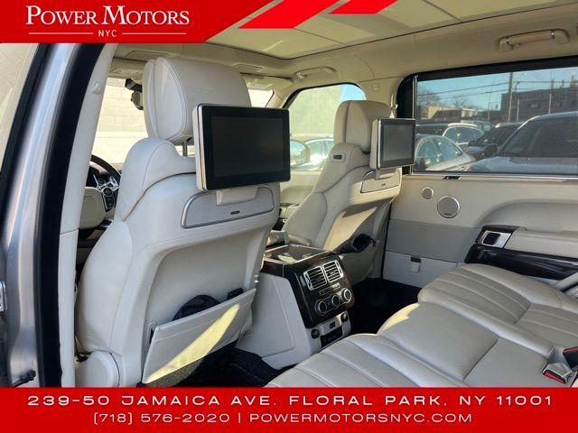 2017 Land Rover Range Rover 5.0L V8 Supercharged Autobiogr photo