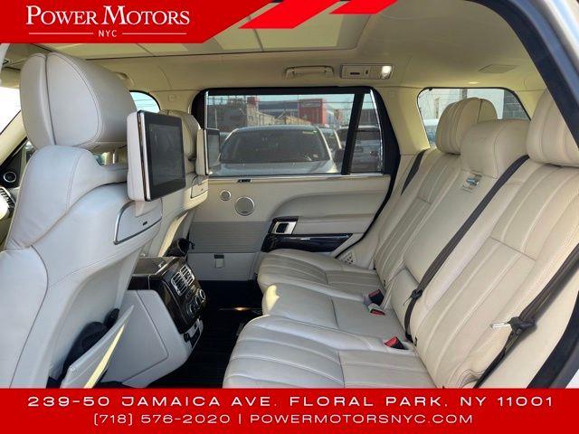 2017 Land Rover Range Rover 5.0L V8 Supercharged Autobiogr photo