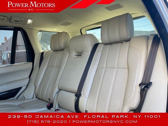 2017 Land Rover Range Rover 5.0L V8 Supercharged Autobiogr photo