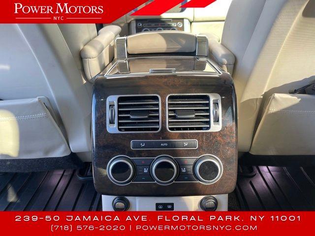 2017 Land Rover Range Rover 5.0L V8 Supercharged Autobiogr photo