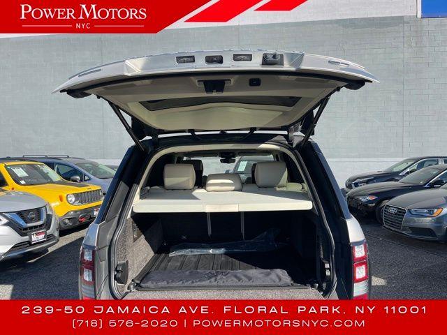 2017 Land Rover Range Rover 5.0L V8 Supercharged Autobiogr photo