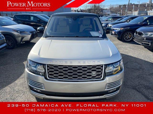 2017 Land Rover Range Rover 5.0L V8 Supercharged Autobiogr photo