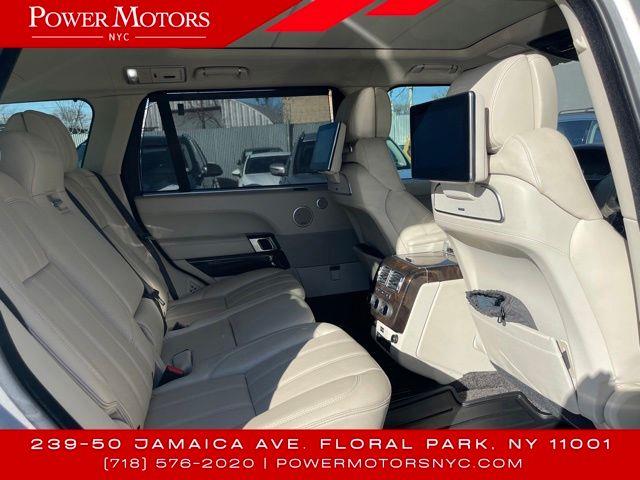 2017 Land Rover Range Rover 5.0L V8 Supercharged Autobiogr photo