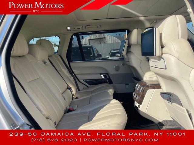 2017 Land Rover Range Rover 5.0L V8 Supercharged Autobiogr photo
