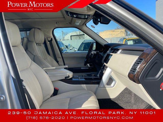 2017 Land Rover Range Rover 5.0L V8 Supercharged Autobiogr photo