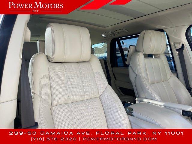 2017 Land Rover Range Rover 5.0L V8 Supercharged Autobiogr photo