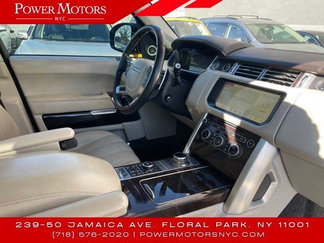 2017 Land Rover Range Rover 5.0L V8 Supercharged Autobiogr photo