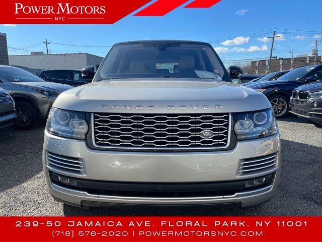 2017 Land Rover Range Rover 5.0L V8 Supercharged Autobiogr photo
