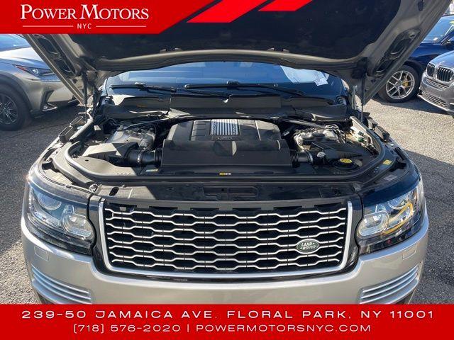 2017 Land Rover Range Rover 5.0L V8 Supercharged Autobiogr photo
