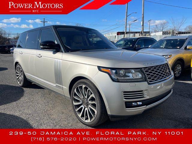 2017 Land Rover Range Rover 5.0L V8 Supercharged Autobiogr photo