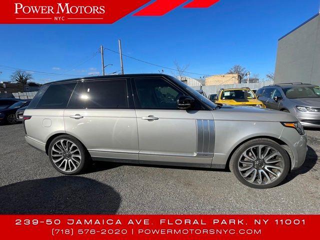 2017 Land Rover Range Rover 5.0L V8 Supercharged Autobiogr photo