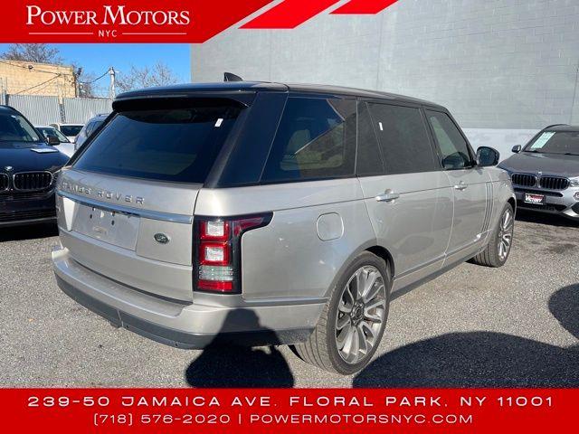 2017 Land Rover Range Rover 5.0L V8 Supercharged Autobiogr photo