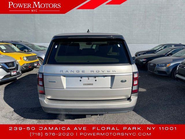 2017 Land Rover Range Rover 5.0L V8 Supercharged Autobiogr photo