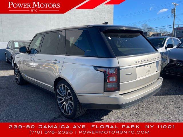 2017 Land Rover Range Rover 5.0L V8 Supercharged Autobiogr photo