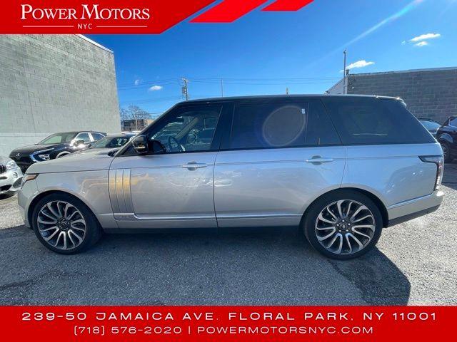 2017 Land Rover Range Rover 5.0L V8 Supercharged Autobiogr photo