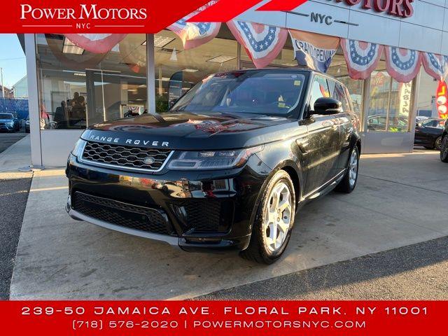 2020 Land Rover Range Rover Sport HSE photo