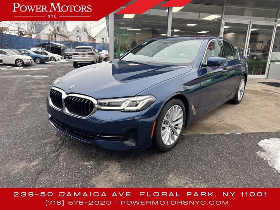2021 BMW 5-Series 530i photo
