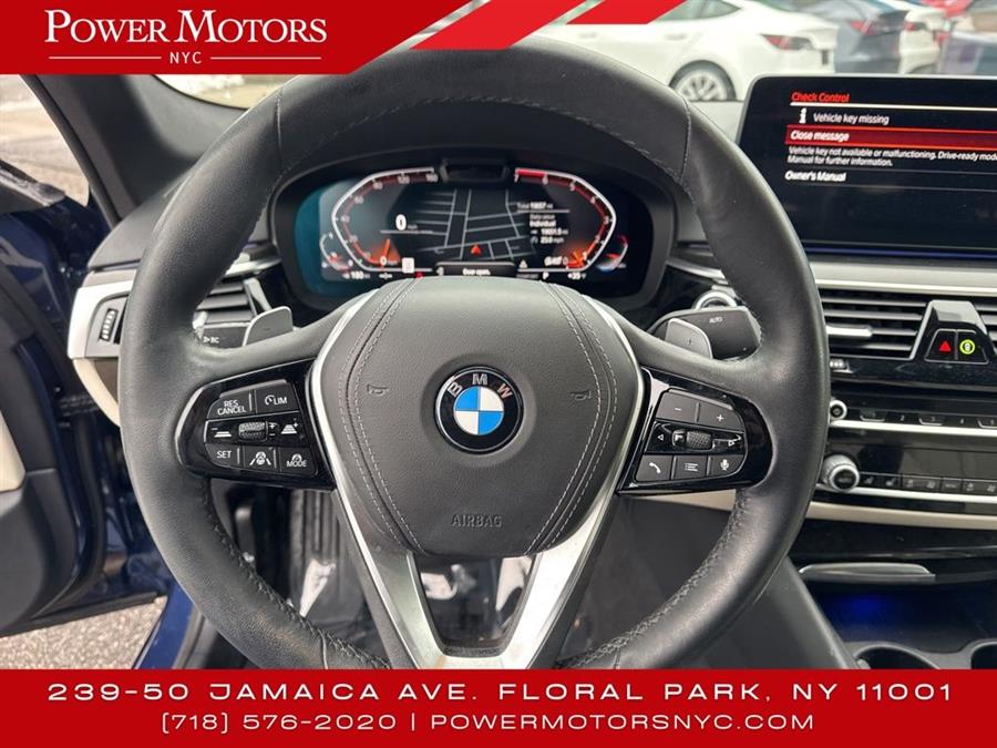 2021 BMW 5-Series 530i photo