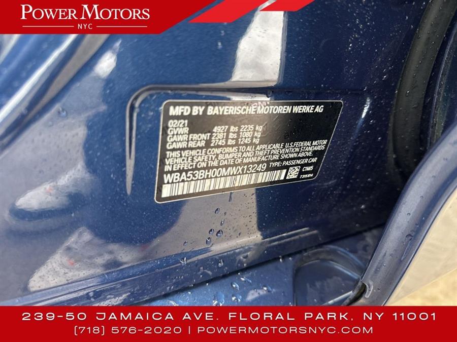 2021 BMW 5-Series 530i photo