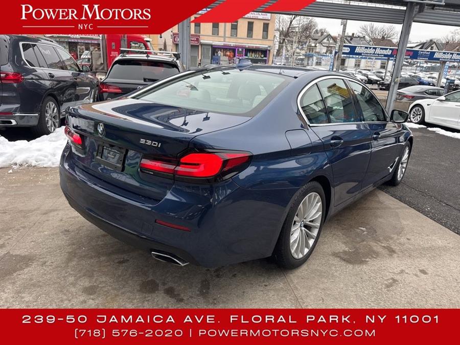 2021 BMW 5-Series 530i photo