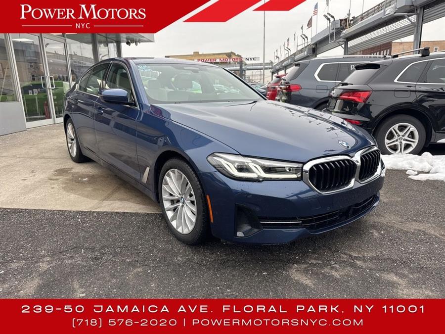 2021 BMW 5-Series 530i photo