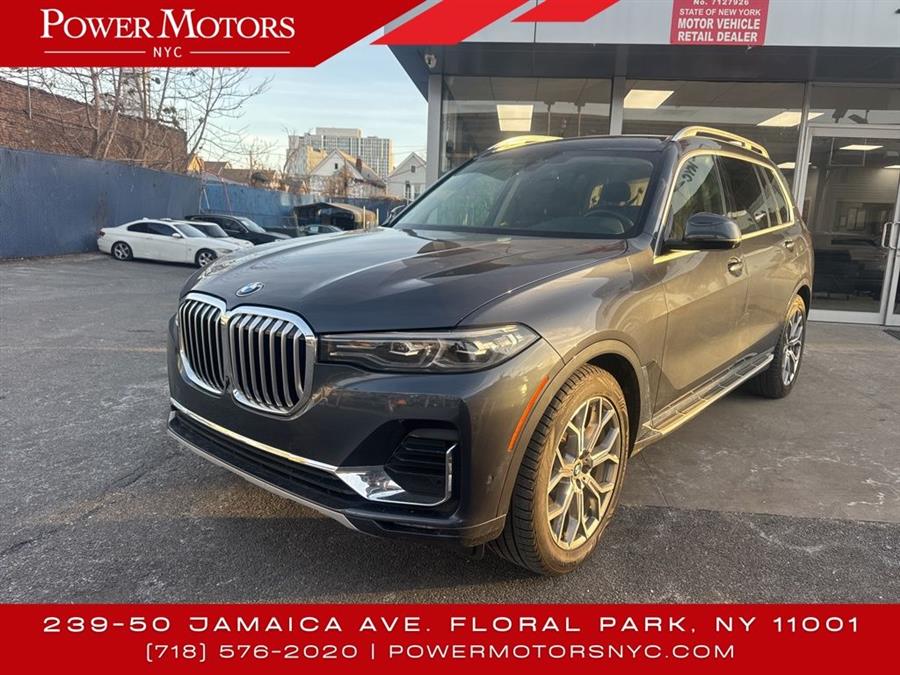 2021 BMW X7 xDrive40i photo