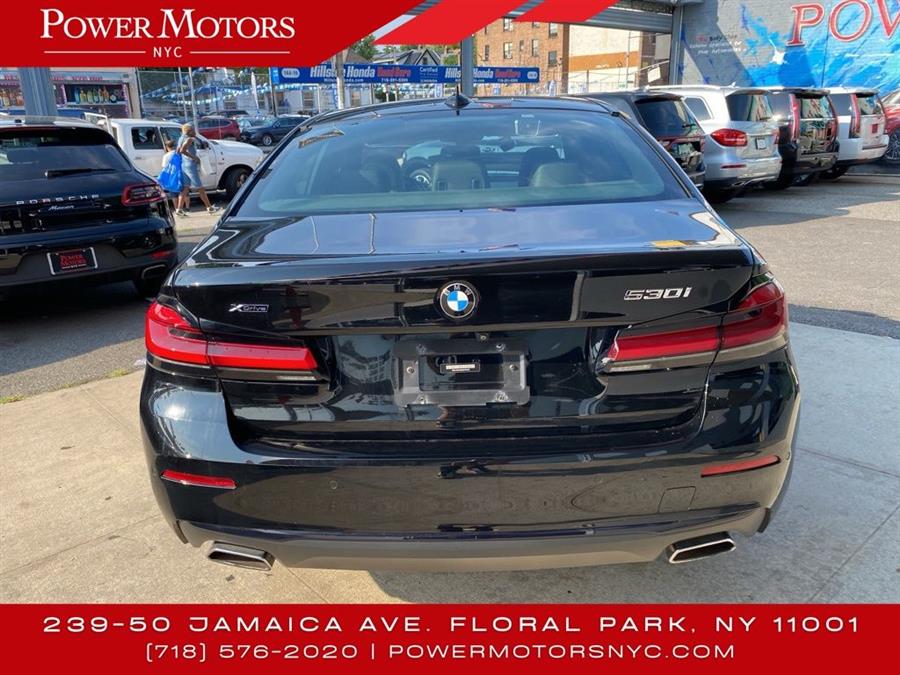 2021 BMW 5-Series 530i xDrive photo