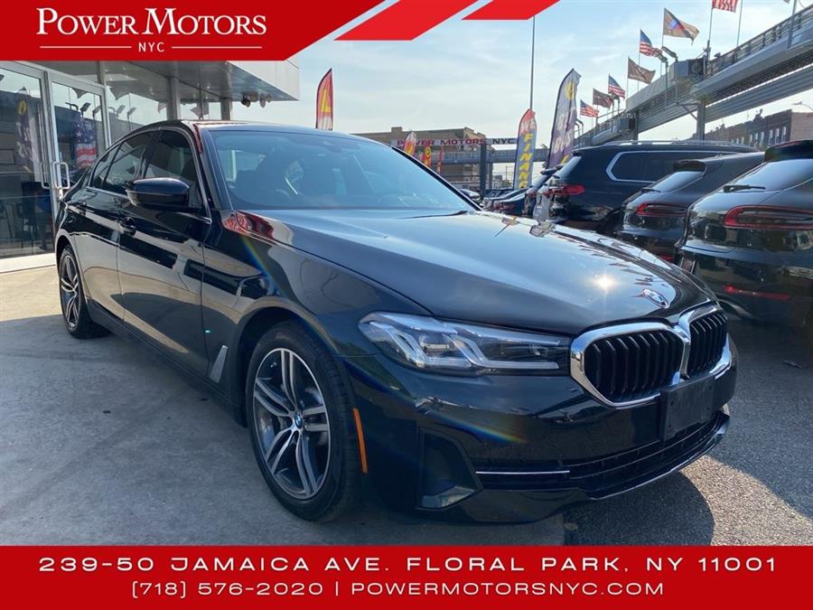 2021 BMW 5-Series 530i xDrive photo
