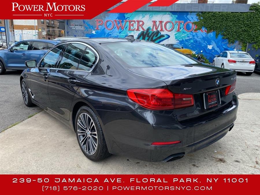 2020 BMW 5-Series 540i xDrive photo
