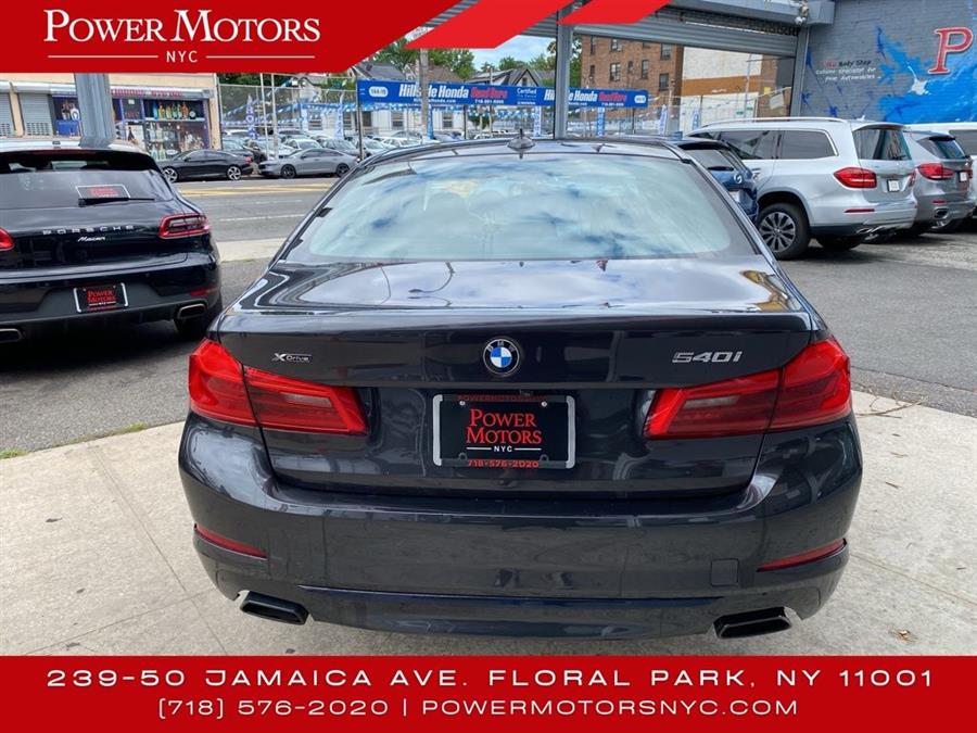 2020 BMW 5-Series 540i xDrive photo