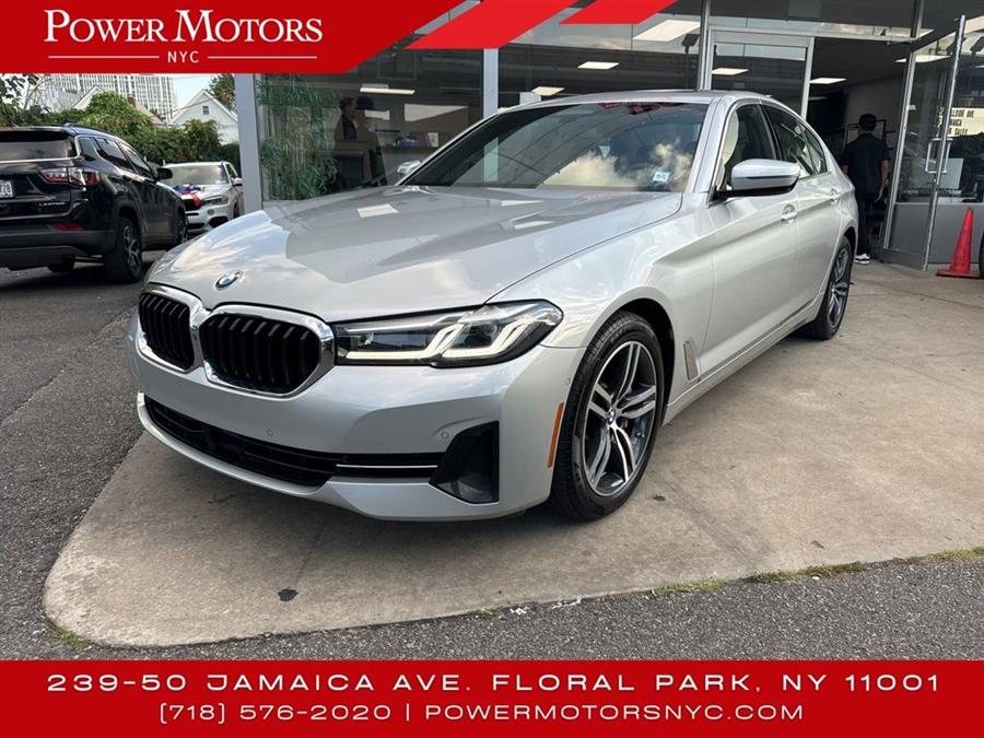 2021 BMW 5-Series 530i xDrive photo