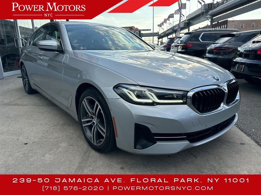 2021 BMW 5-Series 530i xDrive photo