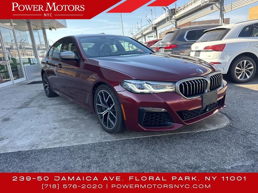 2022 BMW 5-Series M550i xDrive photo