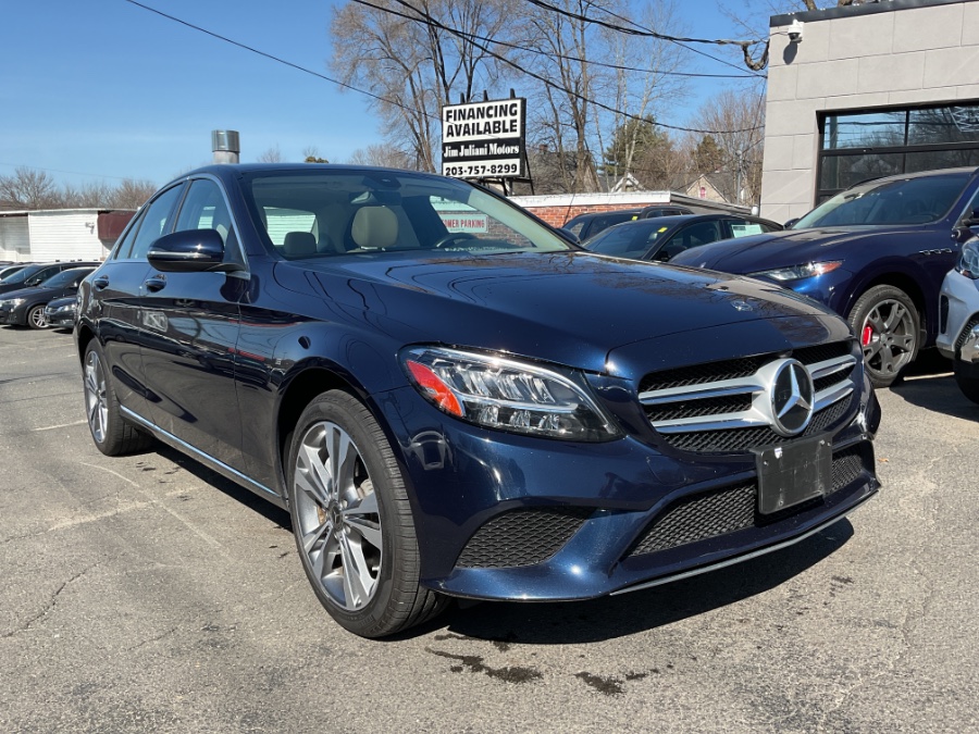 2021 Mercedes-Benz C-Class C 300 4MATIC Sedan photo