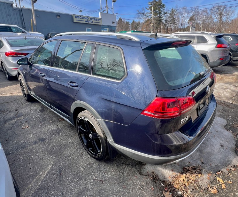 2017 Volkswagen Golf Alltrack 1.8T SEL DSG photo