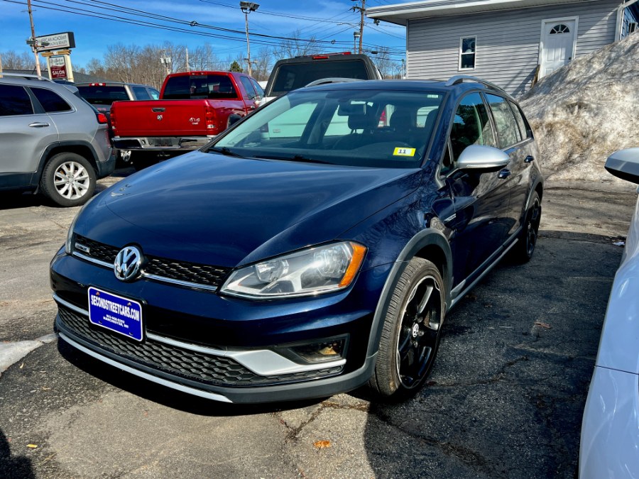 2017 Volkswagen Golf Alltrack 1.8T SEL DSG photo