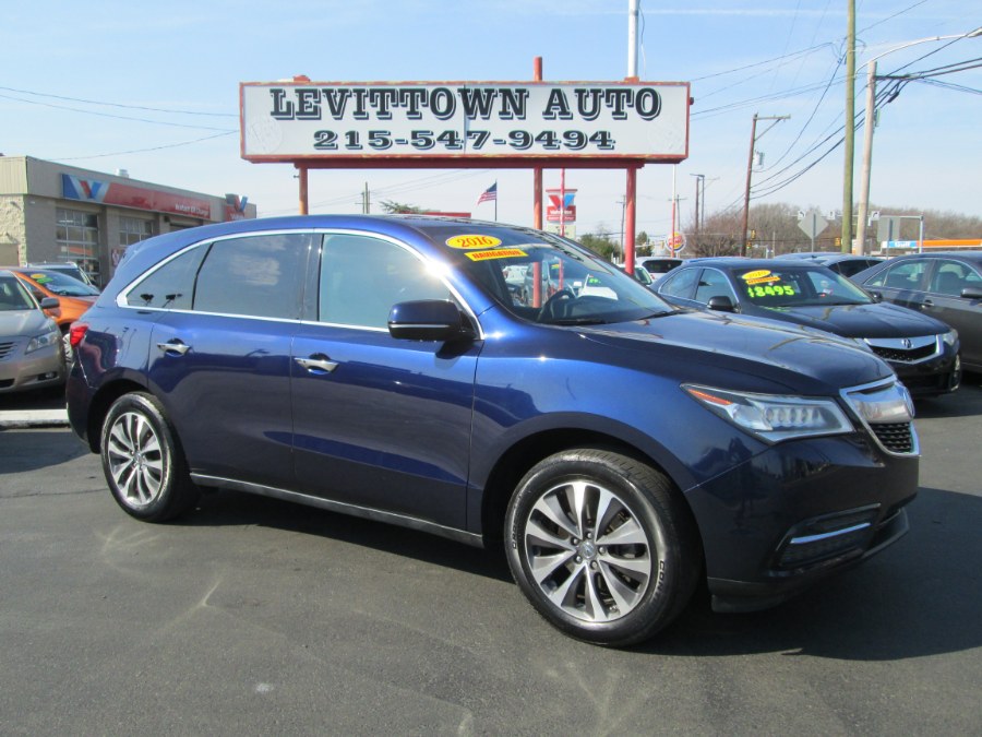 2016 Acura MDX SH-AWD 4dr w/Tech photo