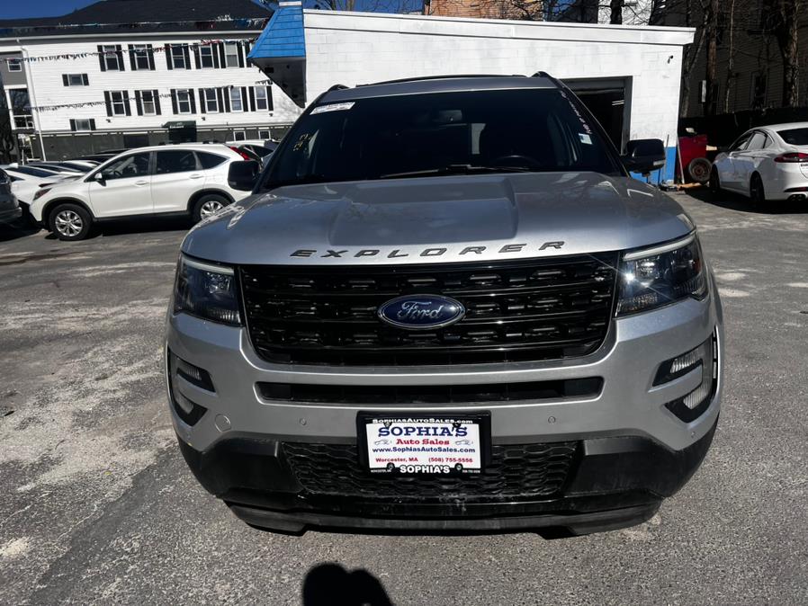 2017 Ford Explorer Sport 4WD photo